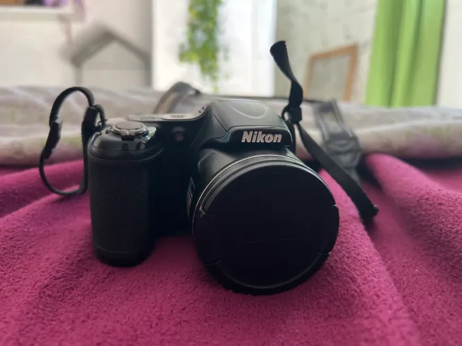Nikon coolplix l820
