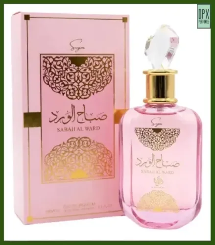 Perfume Árabe Sabah Al Ward Sugar 100ml EDP - Al Wataniah (Original, Adipec!)