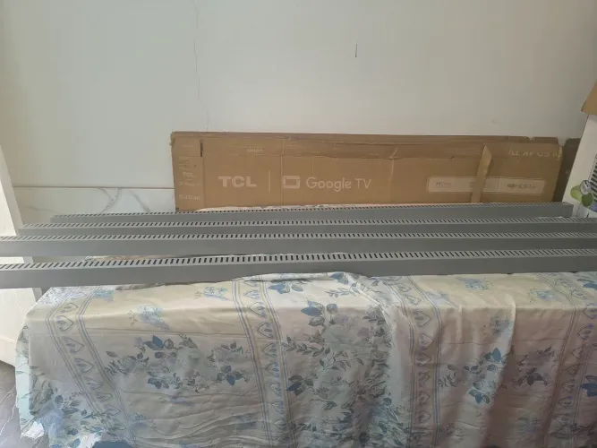 Canaleta Semi Aberta PVC 50x50 2m