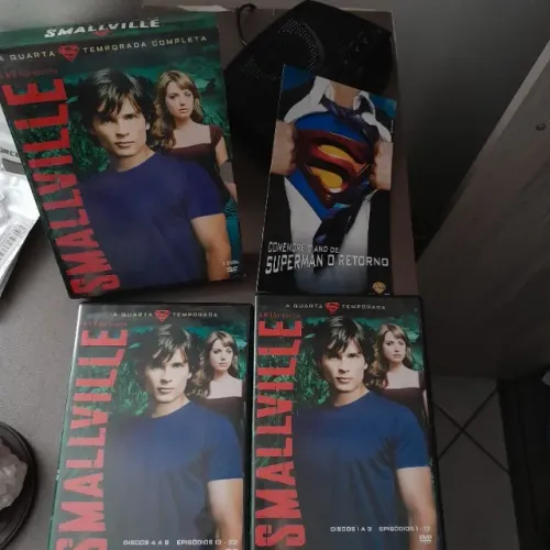 BOX SMALLVILLE 4° Temporada completa 