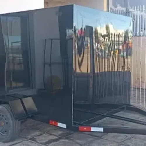 Trailer baú novo