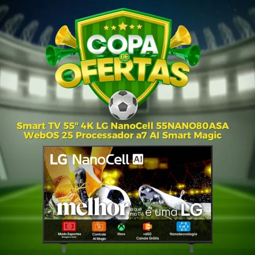 TV LG 55 POLEGADAS Nanocell