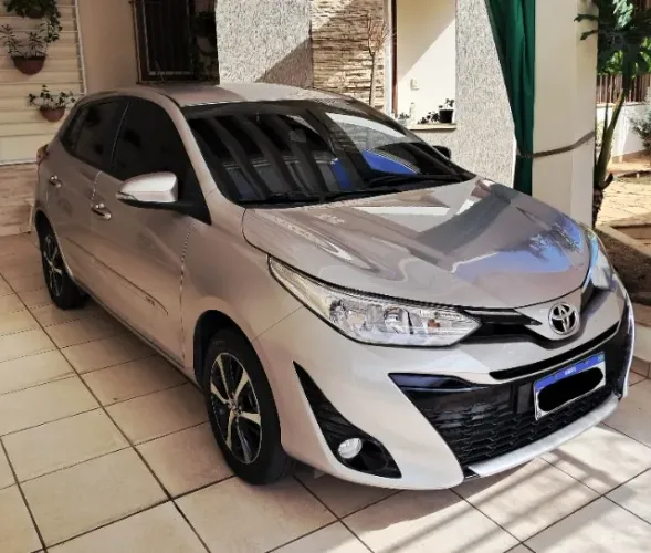Toyota Yaris XS 1.5 Flex 16V 5P Aut. 2019