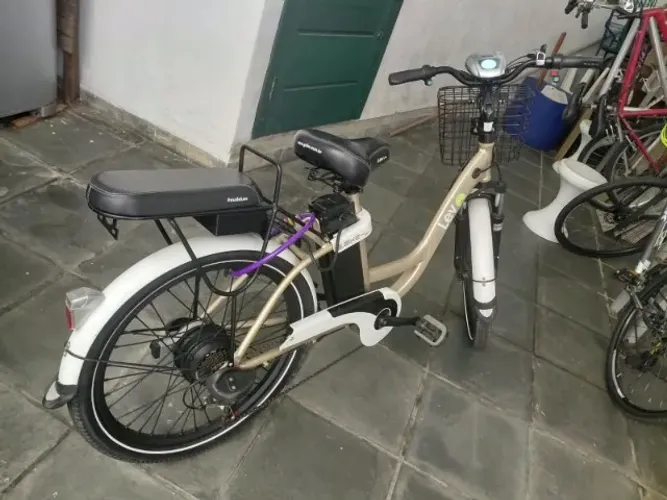 Bicicleta elétrica 