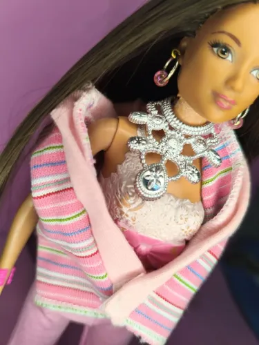 Boneca Barbie Usada Morena