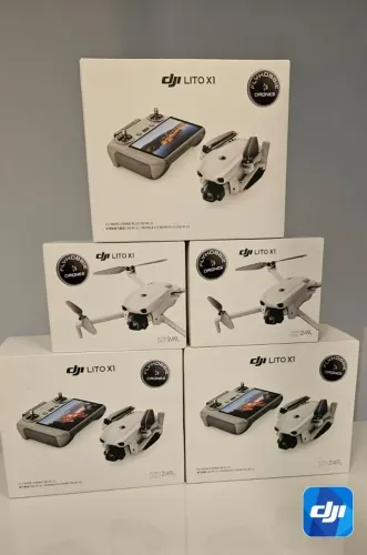 DJI LITO X1 STANDARD - ANATEL - 1 ANO DE GARANTIA DJI BRASIL