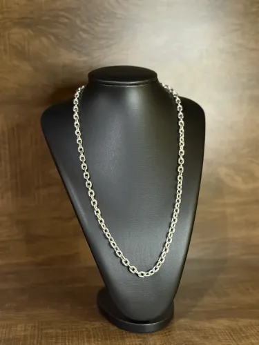 Cordão de Prata 925 - Elo Cartier