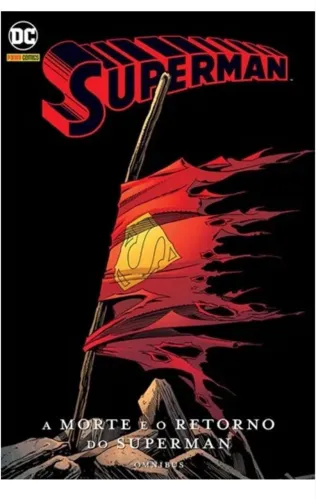 Panini comics Omnibus A Morte e o Retorno do Superman Dan Jurgens lacrado Dc comics
