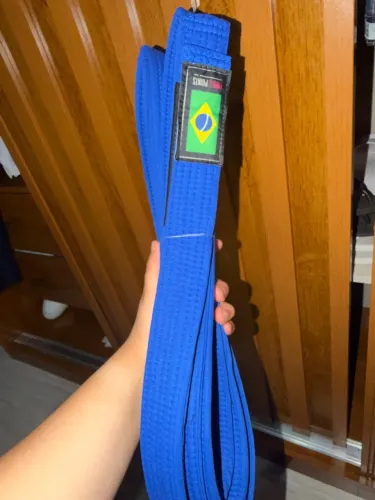 Faixa azul jiu jitsu