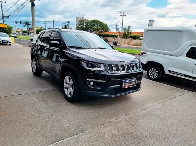 Jeep Compass Sport 2.0 4X2 Flex 16V Aut. 2017