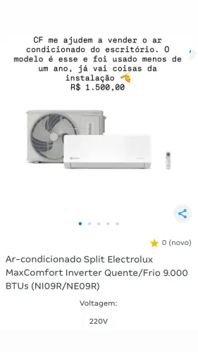 Ar condicionado 