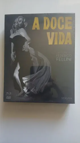Blu-ray A Doce Vida Lacrado