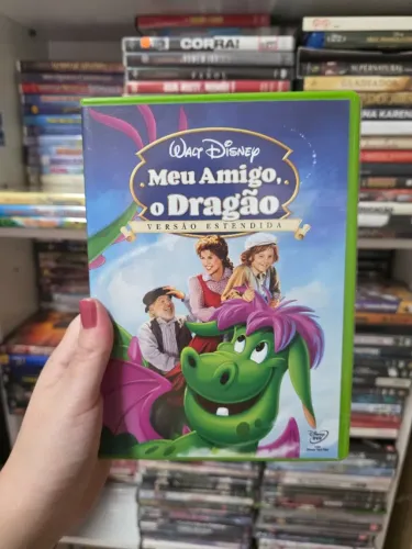 DVD Meu Amigo, O Dragão - Disney