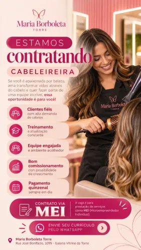 CABELEIREIRA Completa