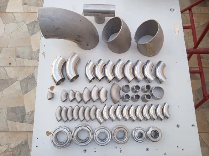 Kit de conexões Inoxidáveis