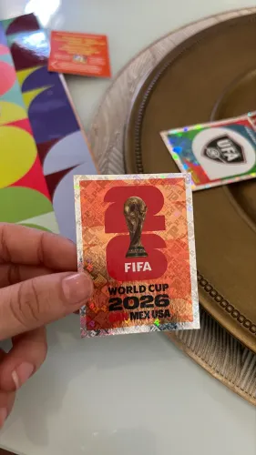 Figurinha da Copa FWC6