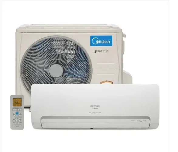 Ar Condicionado Midea Springer Inverter 9000 BTUS ( Funcionando)