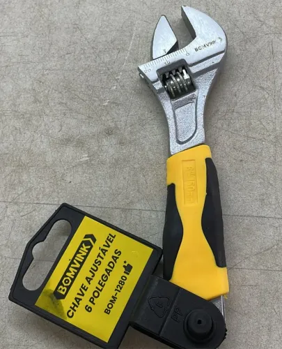 Chave Inglesa Ajustável 6 Polegadas (bom-1280) 150mm
