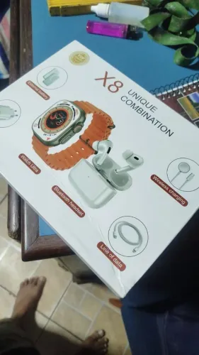 Kit Smartwatch x8