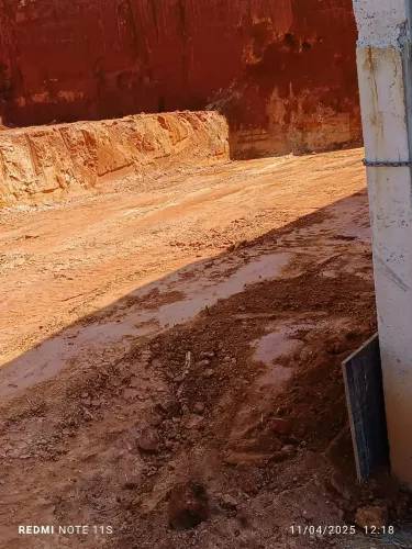 Limpeza de terreno