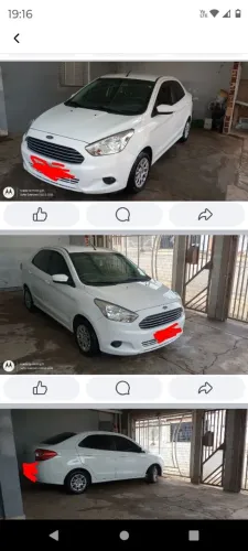 Ford KA+ Sedan 1.5 16V Flex 4P 2015