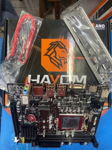 Placa Mãe H61 LGA 1155 DDR3 hayom
