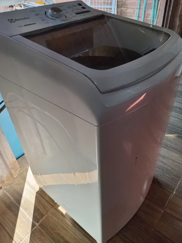 Máquina de lavar roupa.
