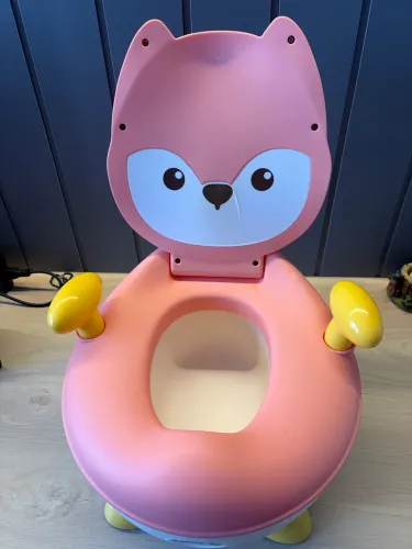 Troninho - Fox Potty - Rosa Safety 1St