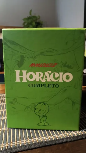Horácio - Box Completo - Volumes 1 2 3 4 - Maurício de Souza - Pipoca e Nanquim