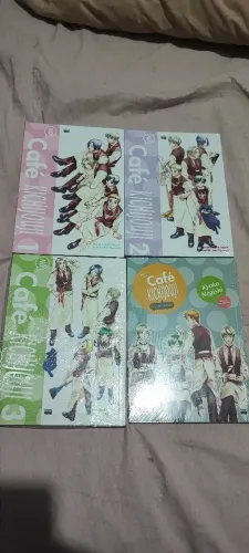 Café kichijouji Coleção completa 