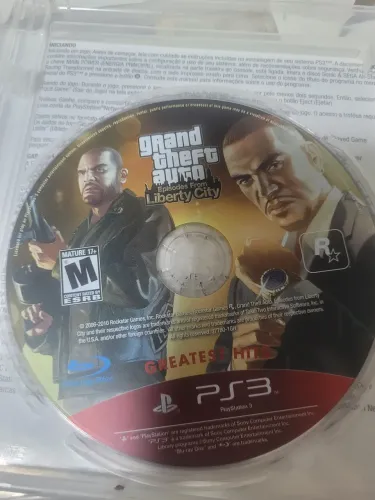Jogo ps3 Gta