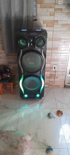 Caixa de som philco woofer Pcxe27000w troco/vendo 