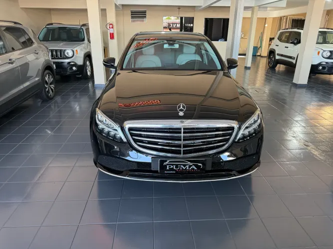 Mercedes-Benz C-180 CGI Avant. 1.6/1.6 Flextb 16V Aut. 2019