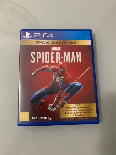 jogo do homem aranha ps4