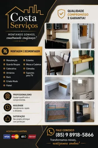Montador de móveis 