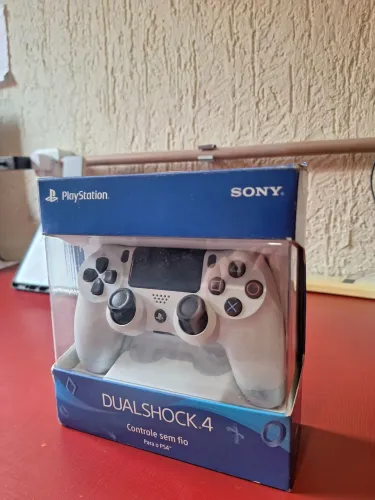 Controle ps4 branco original