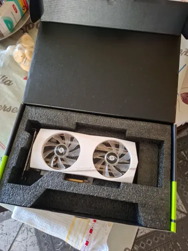Placa de video RTX 3060 12GB