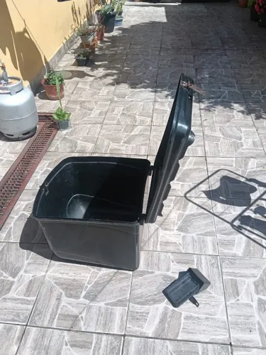 Baú para motoboy