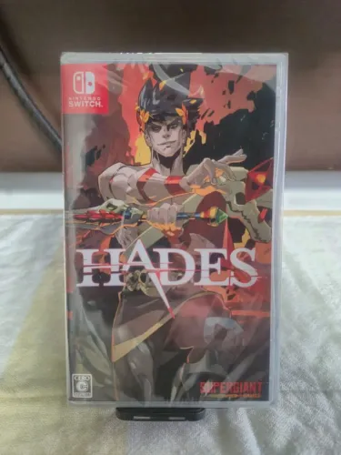 Hades 1 Nintendo Switch Mídia Física Novo Lacrado