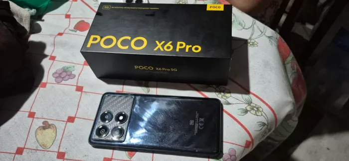 POCO X6 PRO 5G, SEMINOVO COMPLETO