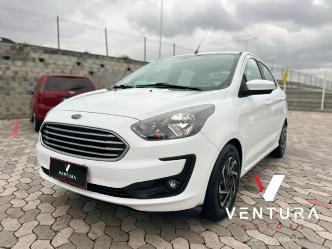 Ford KA 1.5 Sedan SE 12V Flex 4P Mec. 2021
