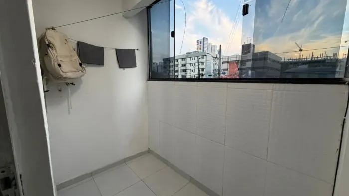 vendo apartamento 2 quartos mobiliado no aeroclube/bessa
