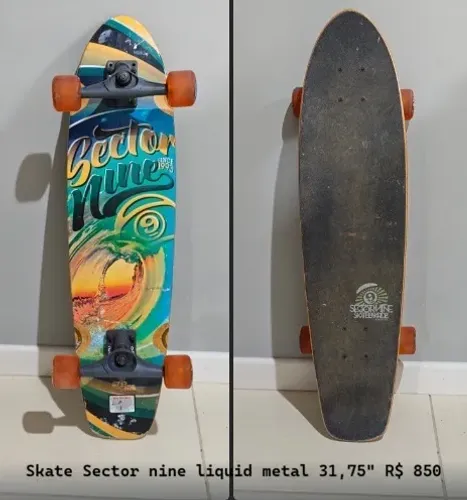 Skate Sector nine liquid metal 31,75?