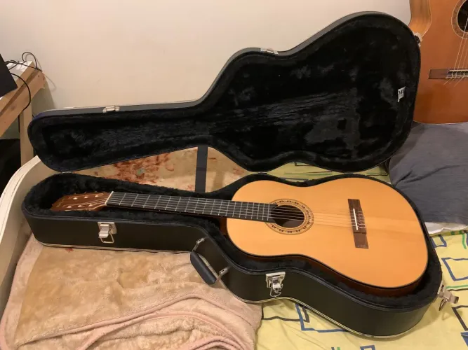 Violão Rozini Studio RX210 - Tampo Maciço - 2017