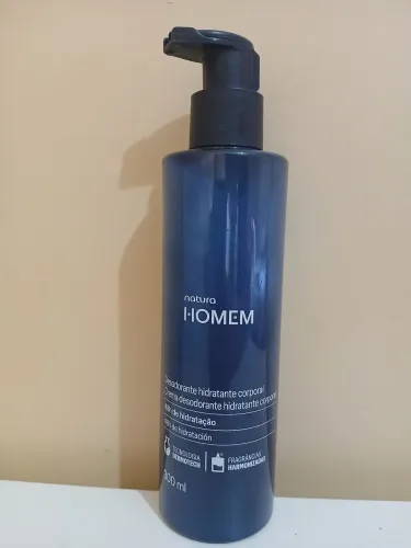 Hidratante Corporal Homem