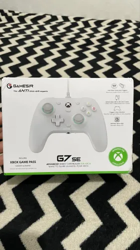 Controle GameSir G7 SE Xbox Hall Effect Branco