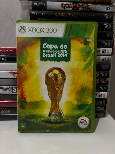 Jogo fifa copa do mundo 2014 Xbox 360