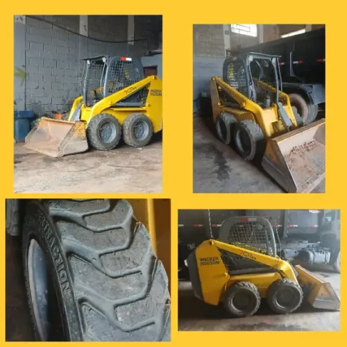 Mini Carregadeira BobCat
