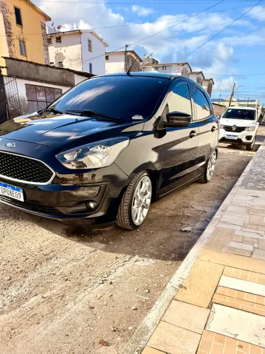 Ford KA 1.0 Se/se Plus Tivct Flex 5P 2019
