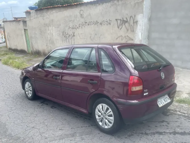 Volkswagen Gol Geração III Plus 1.0 MI 16V Gasolina Mec. 4P 2000